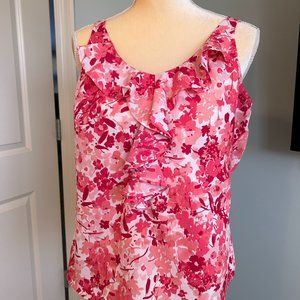 Women's sleeveless top